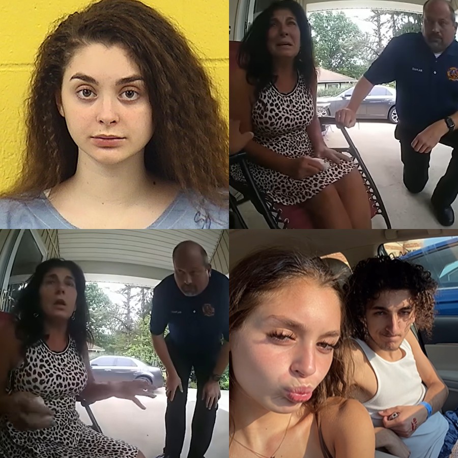 A Mother’s CRUSHING Agony: The Bodycam Video and Newly Revealed TRUTHS as Dominic Russo’s Mother Collapses in Pain Upon Hearing Police Deliver the News of Her Son’s Death in a Car Crash with Girlfriend Mackenzie Shirilla
