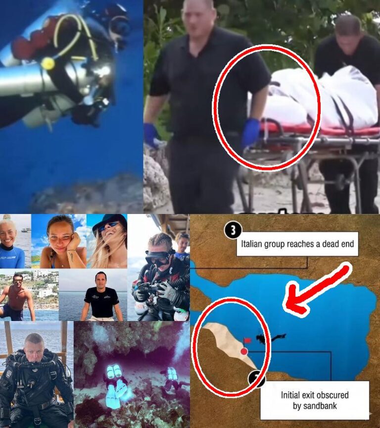 The Investigation Has OFFICIALLY Closed regarding the Tragic Incident of 5 Italian Divers Perished inside the Deadly Shark Cave in the Maldives; Italian Police Release the Final 36-Minute Survival Timeline Reconstruction inside the Cave Along with the Entire Heartbreaking Report of the Event That Shocked the World