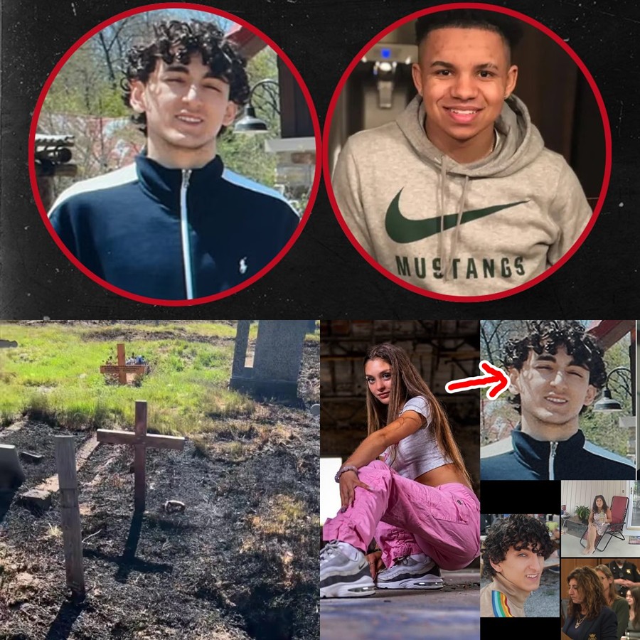 THE PINNACLE OF AGONY: After a Cruel Death Caused by His Manipulative, Evil 17-Year-Old Girlfriend, Dominic Russo’s Family COLLAPSES in Grief as His Gravesite is Completely Burned to the Ground, Leaving Only a Lone Cement Cross. The Identity of the Perpetrator Behind This Outrageous Crime Has Been Revealed, and the Real REASON is Utterly Infuriating!