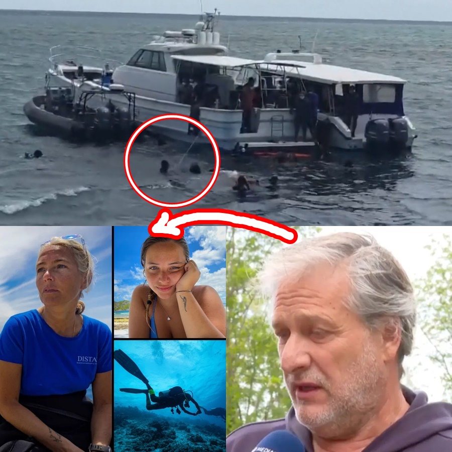 DESPERATE IN GRIEF: Husband of female professor Monica Montefalcone UTTERLY DEVASTATED AND HOPELESS, asserts the death of his wife and daughter was a murder, the evidence he presents could not be more shocking