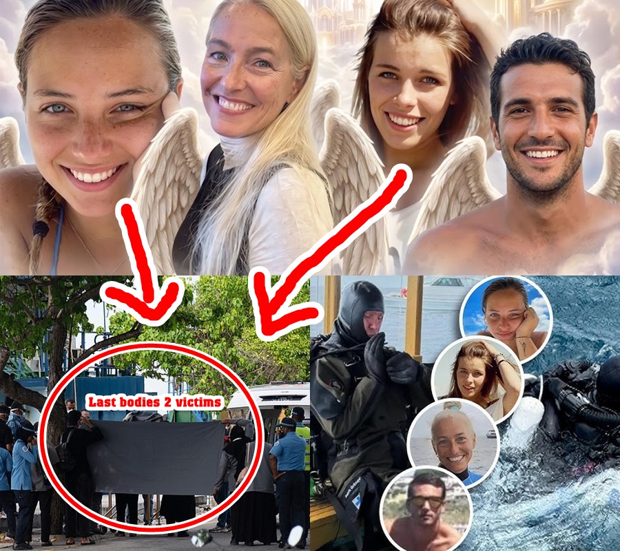 The sole survivor who luckily survived the Maldives tragedy where 5 professional Italian divers lost their lives because he stayed on the boat, speaks out to recount the final details when the 5 people said goodbye to go down into the sea and then never returned forever.