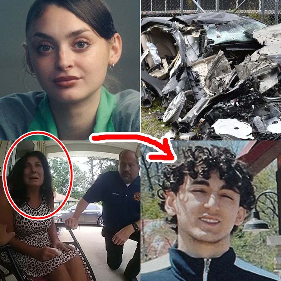 THE UNTOLD STORY from the crash scene: The first responder to approach the Toyota Camry has revealed a SHOCKING DETAIL about Davion Flanagan—he was still alive at that moment; emergency personnel called two air ambulances for Davion Flanagan and Mackenzie Shirilla, but just as the helicopters arrived…