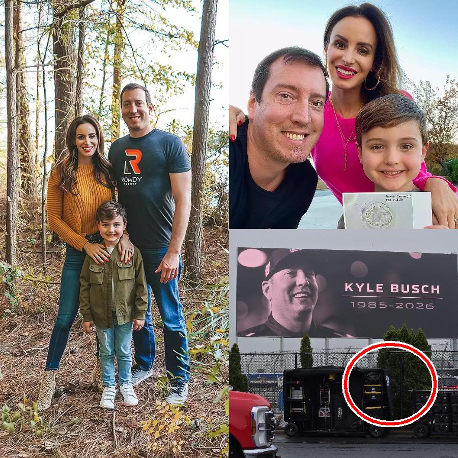 Knowing what was about to happen to him, NASCAR legend Kyle Busch unexpectedly spoke a prophetic line foretelling his heartbreaking, tragic fate just 6 days before leaving the world: Kyle’s wife and children still can’t believe his words CAME TRUE.