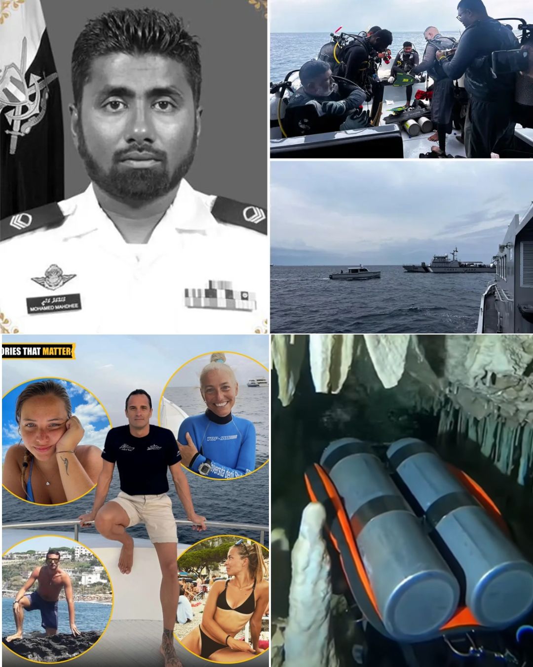 THE TRAGIC CAUSE REVEALED: How 5 expert divers perished in the Maldives, overtaking even the most experienced professor. ‘Once they were underwater and this hit, their only fate was a painful death in the abyssal deep