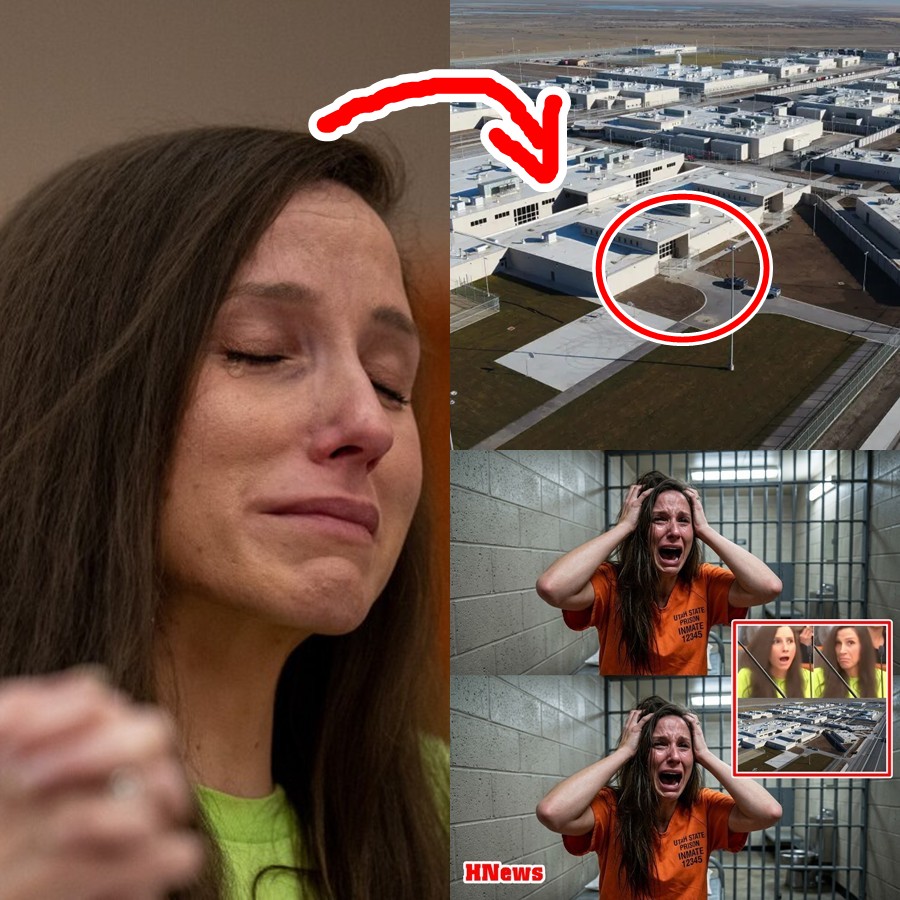 SHOCKING: New circle of close friends revealed for Kouri Richins inside Utah prison, all serving life without parole for similar crimes; names that shocked America once again as inmates give the ‘Black Widow’ an unforgettable welcome!