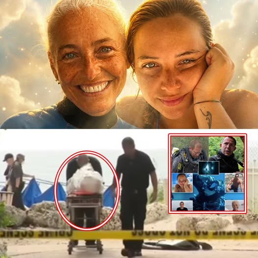 RESCUERS DEVASTATED: Trapped in the deadly abyss, DAN Europe team breaks down over the final, tragic posture of Italian mother and daughter; facing certain death, the great Professor Monica Montefalcone made a shocking final choice to shield her 22-year-old child