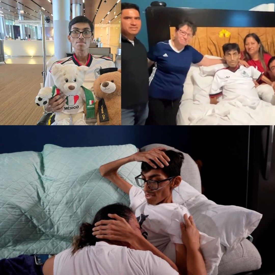 SHOCKING AMERICA: The Tearful Final Moments of Terminally Ill Kevin González, Anxiously Waiting to Reunite with His Parents Before Closing His Eyes; Latest LEGAL DOCUMENTS From the COURT Reveal the Full Reason for the Urgent Release of Kevin’s Parents to See Their Son One Last Time