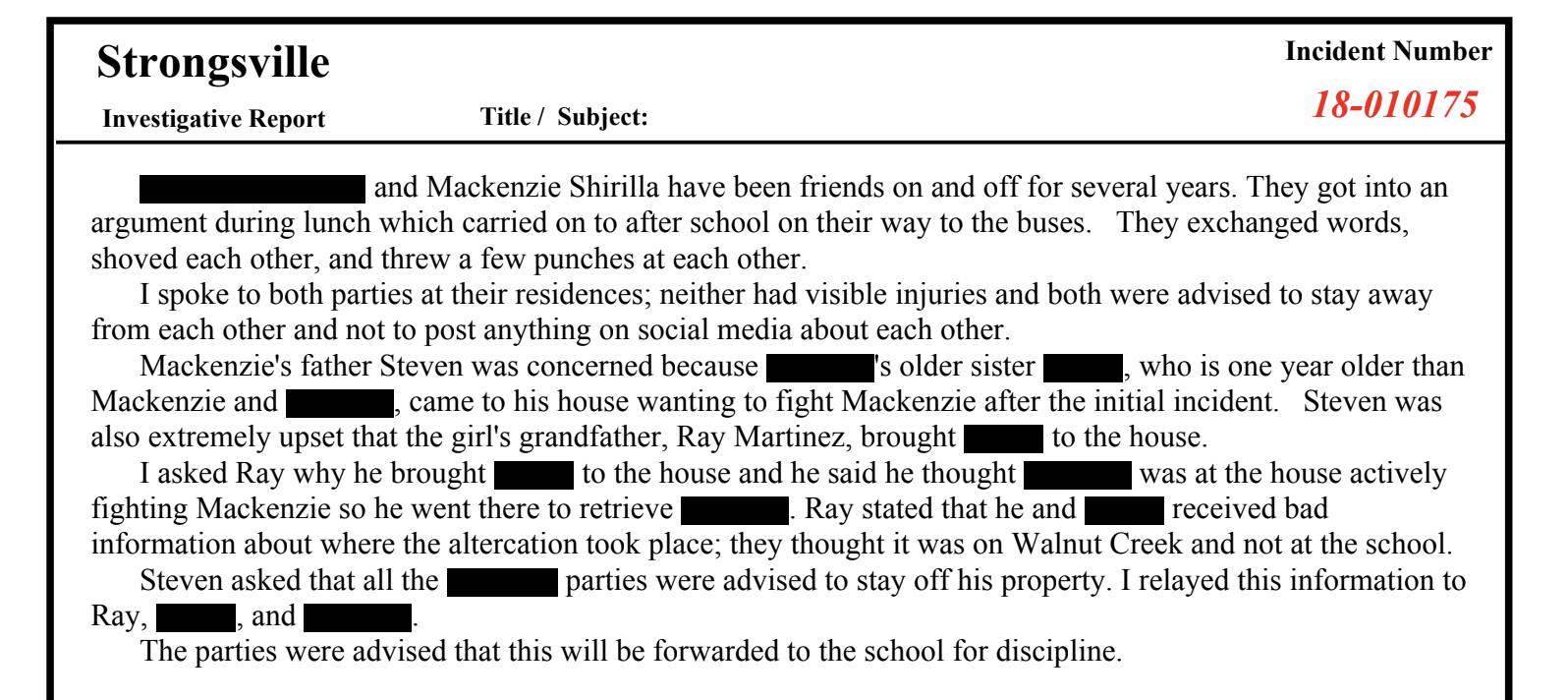 HORRIFIC: The infamous, uneducated past of Mackenzie Shirilla right from her school days—there are simply no words left for this killer! Dominic Russo made a FATAL MISTAKE by entering into a romantic relationship with Mackenzie, ultimately paying for it with his very life.