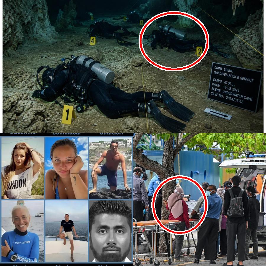 How Did 5 Professional Italian Divers Di:e inside the Cave in the Maldives?