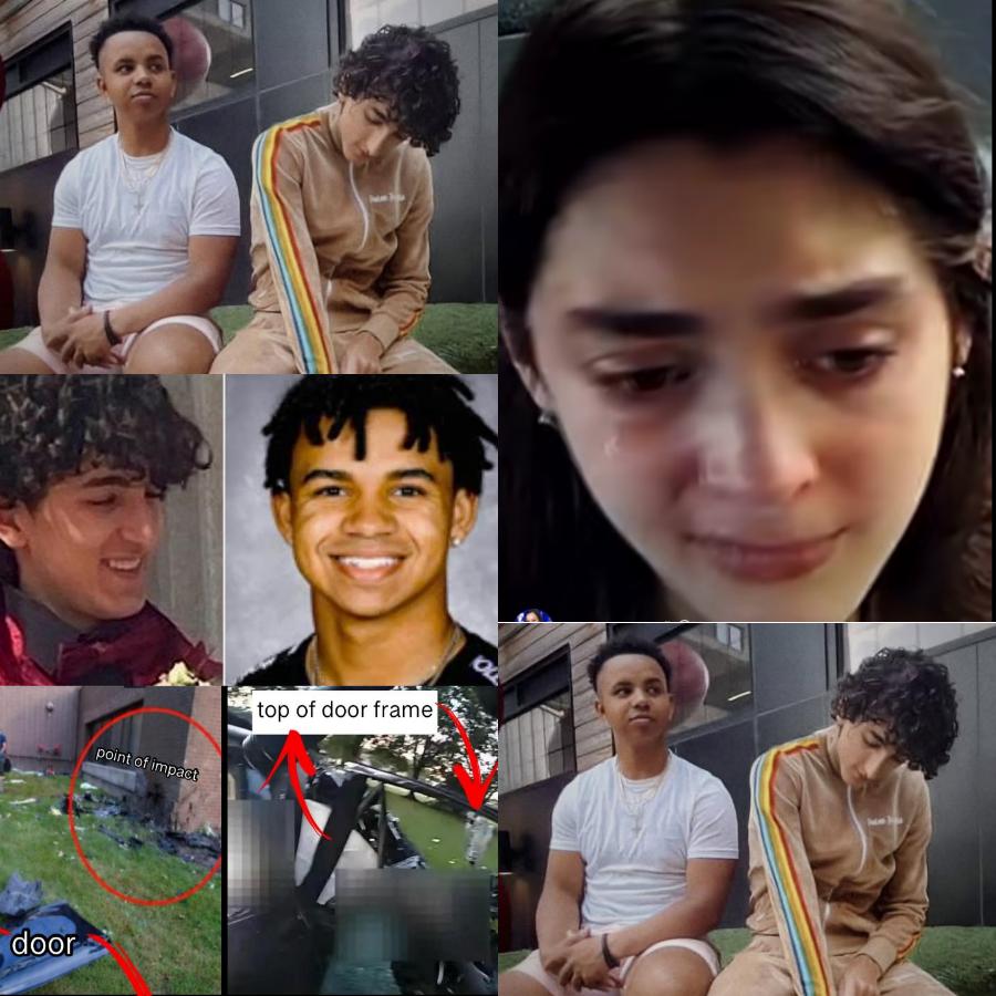 Davion Flanagan – The Victim Forgotten in Silence: The latest police report uncovers the final moments of Davion Flanagan and Dominic Russo inside the doomed vehicle, as Davion’s family breaks their silence with bittersweet grief, revealing a HEARTBREAKING TRUTH about their innocent 19-year-old son.