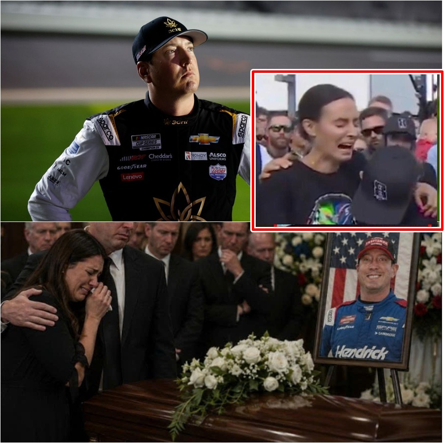 AN ELEGY FOR A LEGEND: THE MOTORSPORTS WORLD SAYS GOODBYE TO KYLE BUSCH AND DETAILS OF A HEARTBREAKING FUNERAL