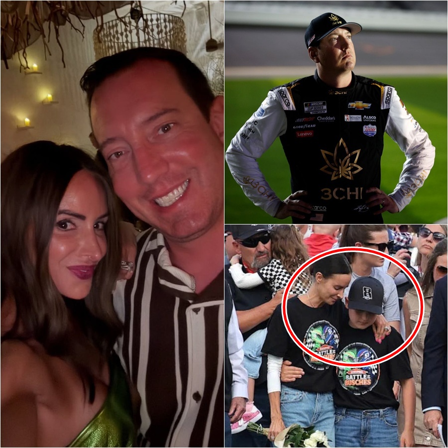 Tears Behind the Legends: Kyle Busch’s Hidden 6-Month Prescription and the Silent Burden of a Champion