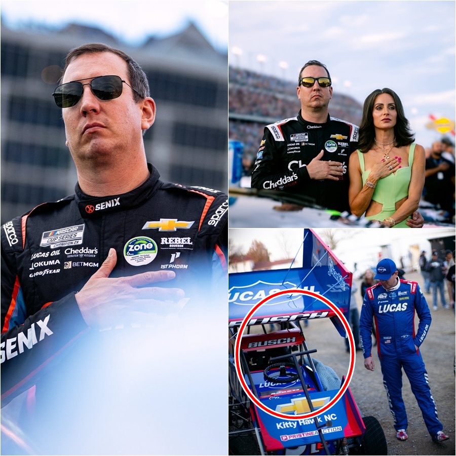 BEHIND THE BREATHLESS 24 HOURS OF LEGEND KYLE BUSCH: SAMANTHA’S RESILIENCE AMIDST THE SPEED OF A FATAL STORM