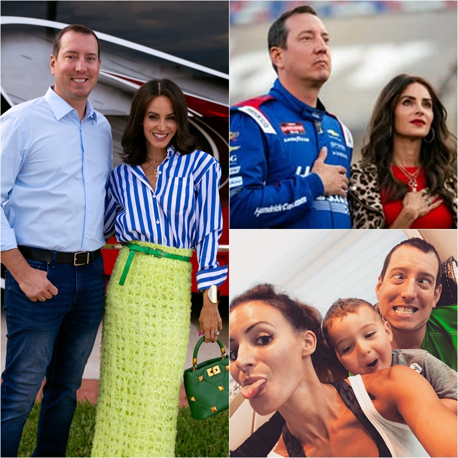 BEHIND THE LOSS OF A LEGEND: SAMANTHA BUSCH’S HAUNTING “FORESHADOWING” SIX MONTHS BEFORE KYLE BUSCH’S DEATH