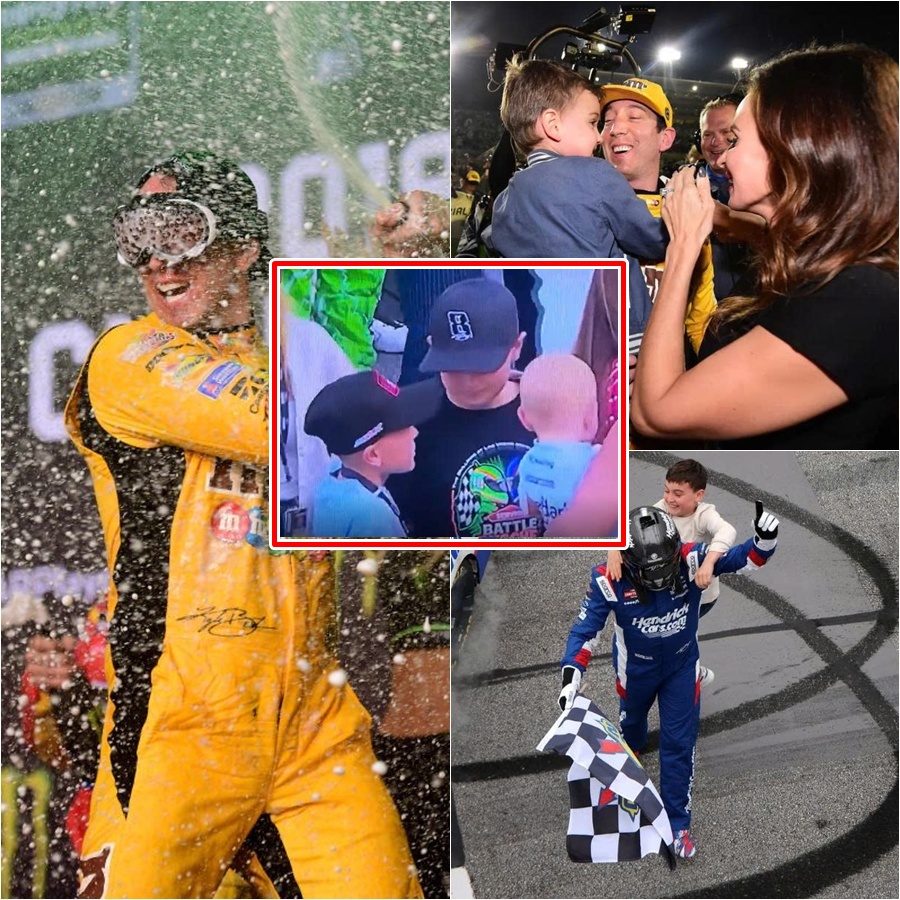 LEGACY BEYOND THE GLORY: BREXTON BUSCH’S MOVING TRIBUTE AND THE SUDDEN GRIEF OF THE NASCAR WORLD