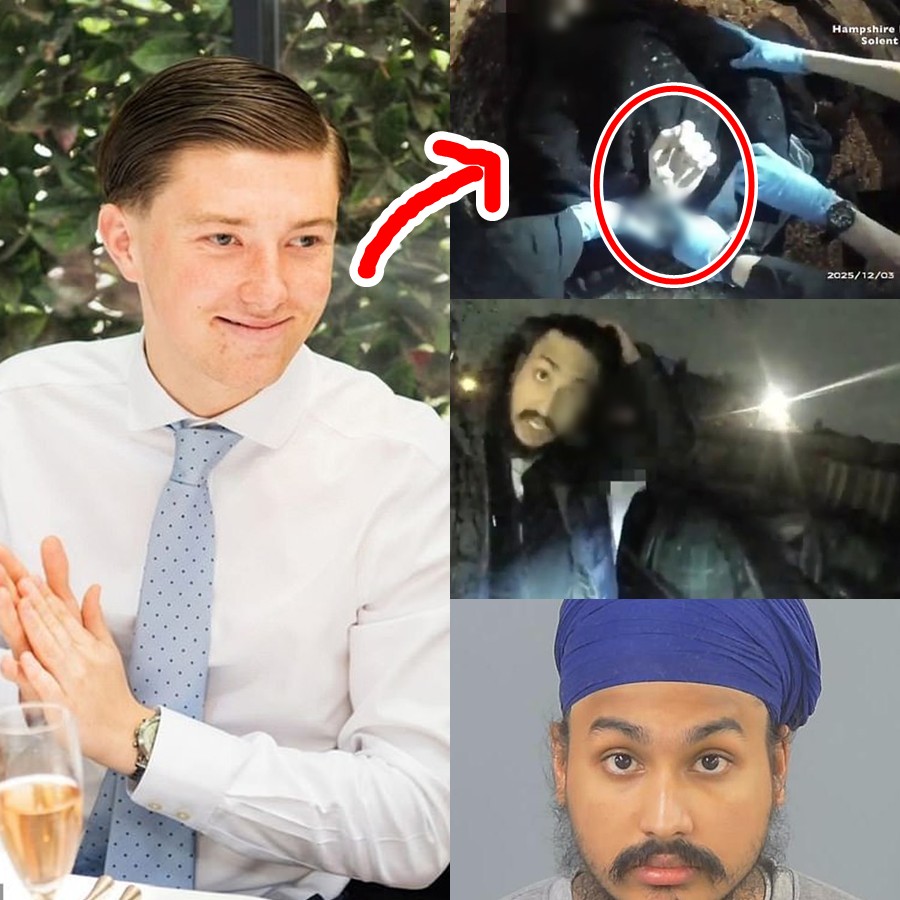 Exclusive UK police bodycam footage released showing the final “I CAN’T BREATHE” moments of Henry Nowak on the fateful night he was stabbed 6 times by a maniac