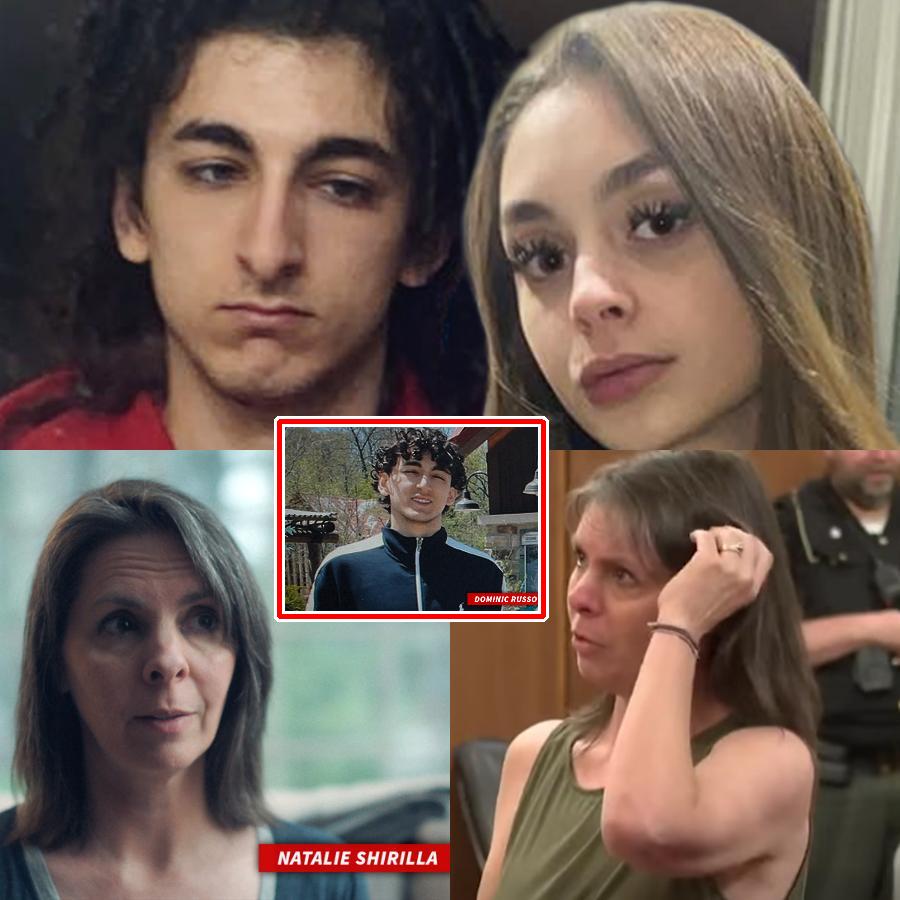 Mackenzie Shirilla’s mother cackles while bringing up the late Dominic Russo during a prison call with her daughter