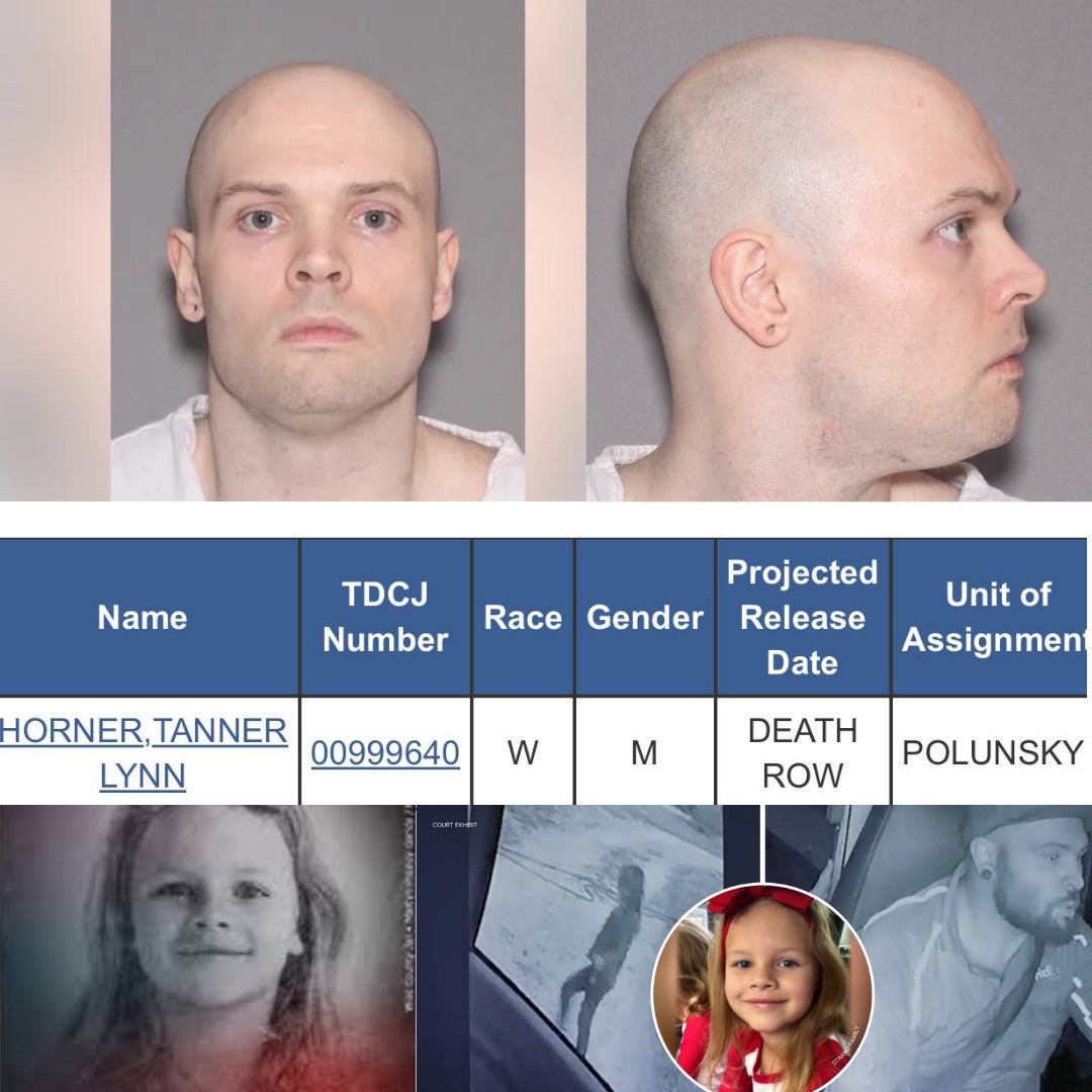 BEHIND TANNER HORNER’S DEATH SENTENCE: THE SHOCKWAVE FROM POLUNSKY’S DEATH ROW AND THE CHILLING SUSPICION OF AN ACCOMPLICE STILL AT LARGE