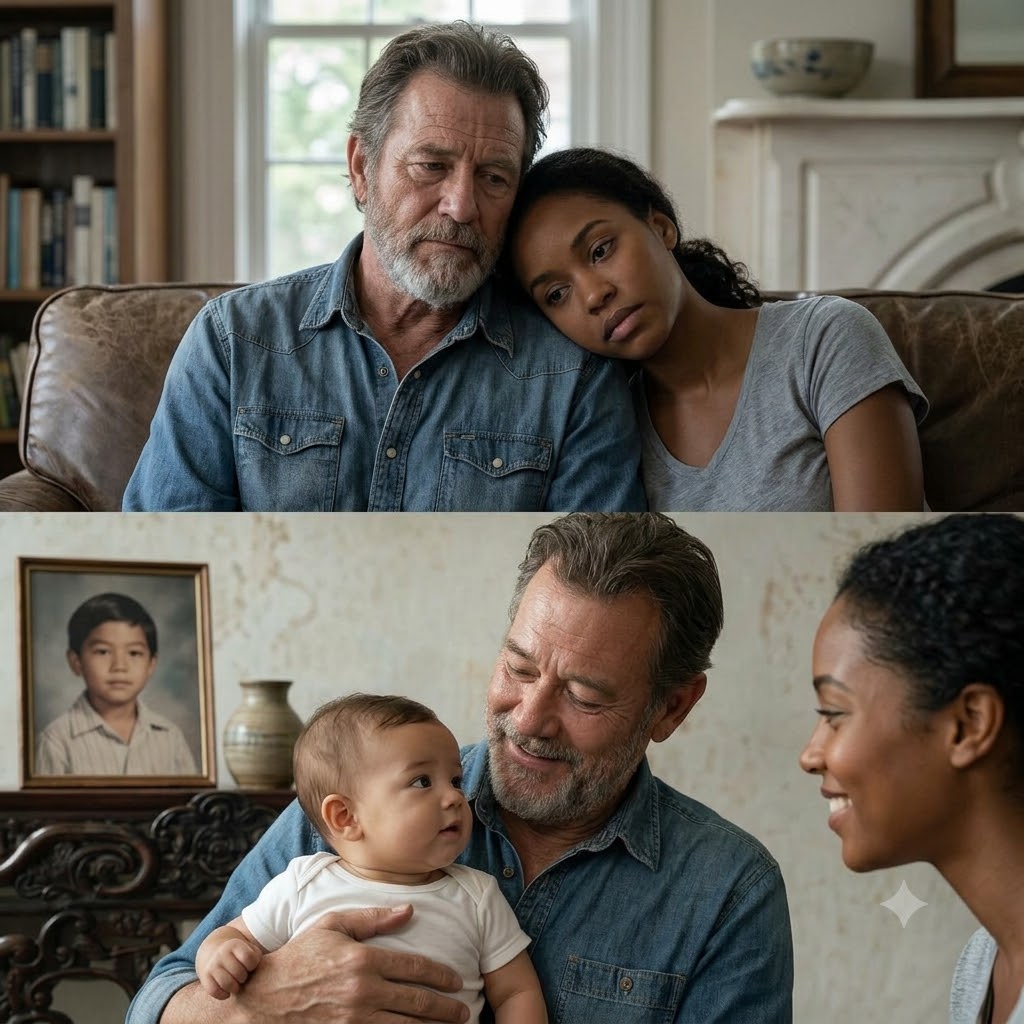 A Man in His 50s Insisted on Marrying His Best Friend’s Daughter Who Was Only 20. On the Day Their Son Was Born, Looking at the Baby’s Face, the Entire Family Turned Pale with Fear