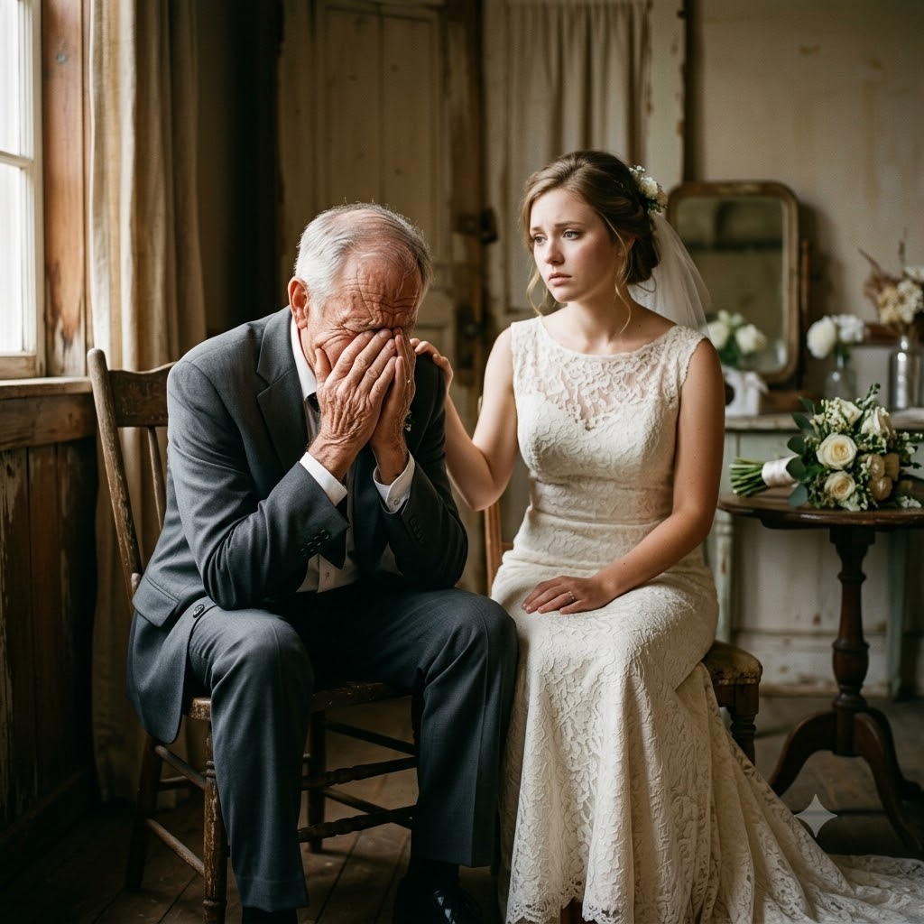 I Am 25 and Married a 70-Year-Old Man to Repay a Debt of Gratitude – On a Winter Night in His Room, He Suddenly Burst into Tears and Begged Me for One Thing That Left Me Completely Stunned…