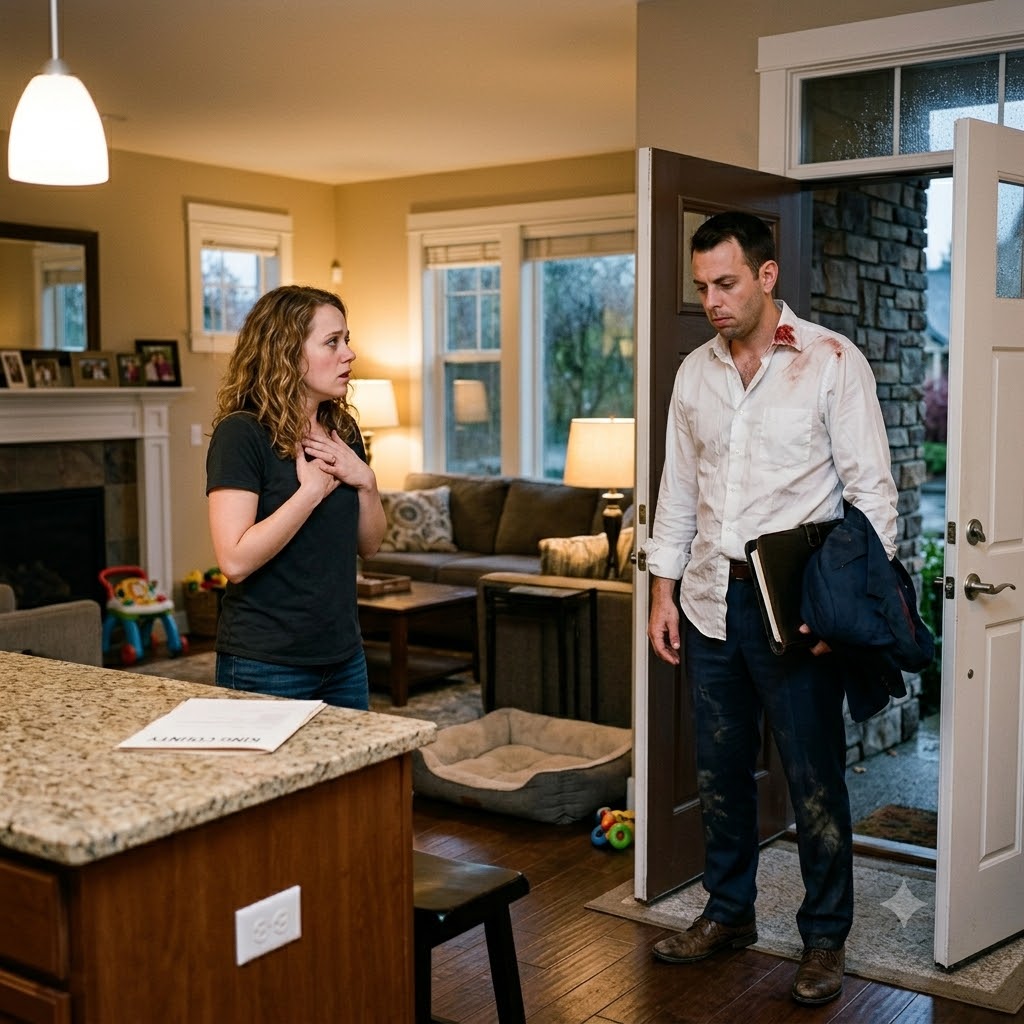 My husband, Mark, works as a structural engineer.