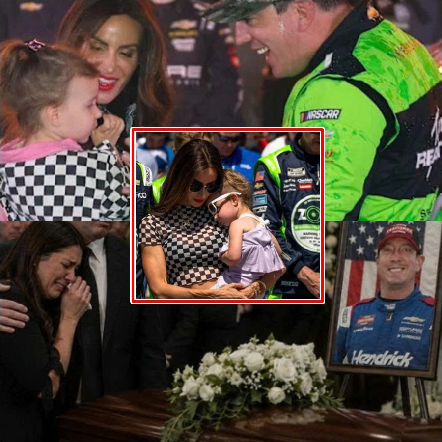 BEHIND THE GLORY: THE HEARTBREAKING CRIES OF KYLE BUSCH’S LITTLE GIRL AND THE SILENT TRAGEDY OF A HOME WITHOUT A FATHER