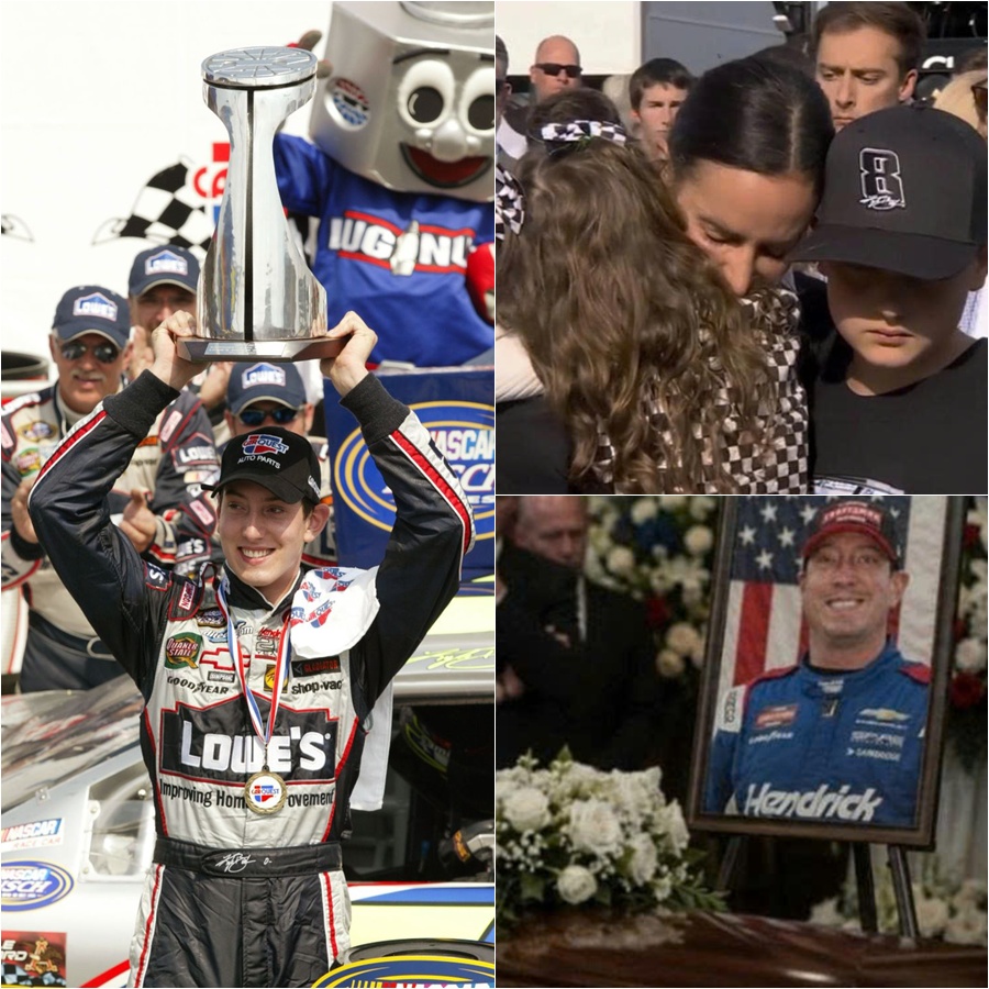 HEARTBREAKING LOSS: NASCAR LEGEND KYLE BUSCH PASSES AWAY SUDDENLY AT 41, LEAVING HIS FAMILY AND THE RACING WORLD IN PROFOUND GRIEF