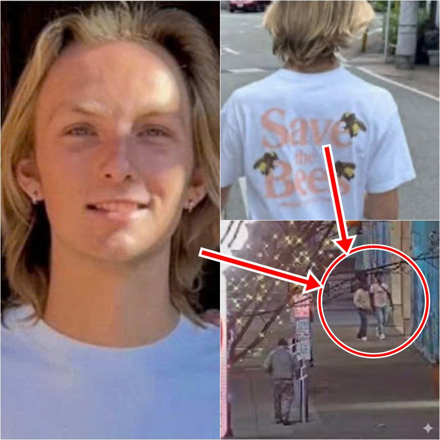 SHOCKING TWIST IN MISSING AUBURN STUDENT CASE IN JAPAN: CCTV SHOWS SHIRT CHANGE, WALKING OFF WITH MYSTERY MAN IN PARK