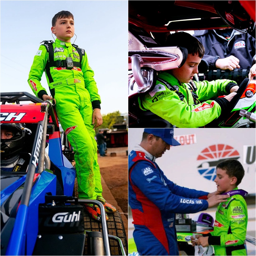 THE NEXT GENERATION: Brexton Busch and the Weight of a Racing Dynasty