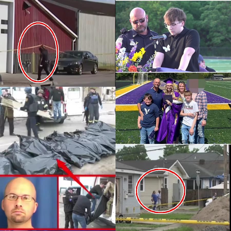 The Final Moments of Madness: Surveillance Video Exposes the Chilling Footage of Ryan McFarland Screaming in the Street Before the Iowa Massacre Leaving 6 Dead