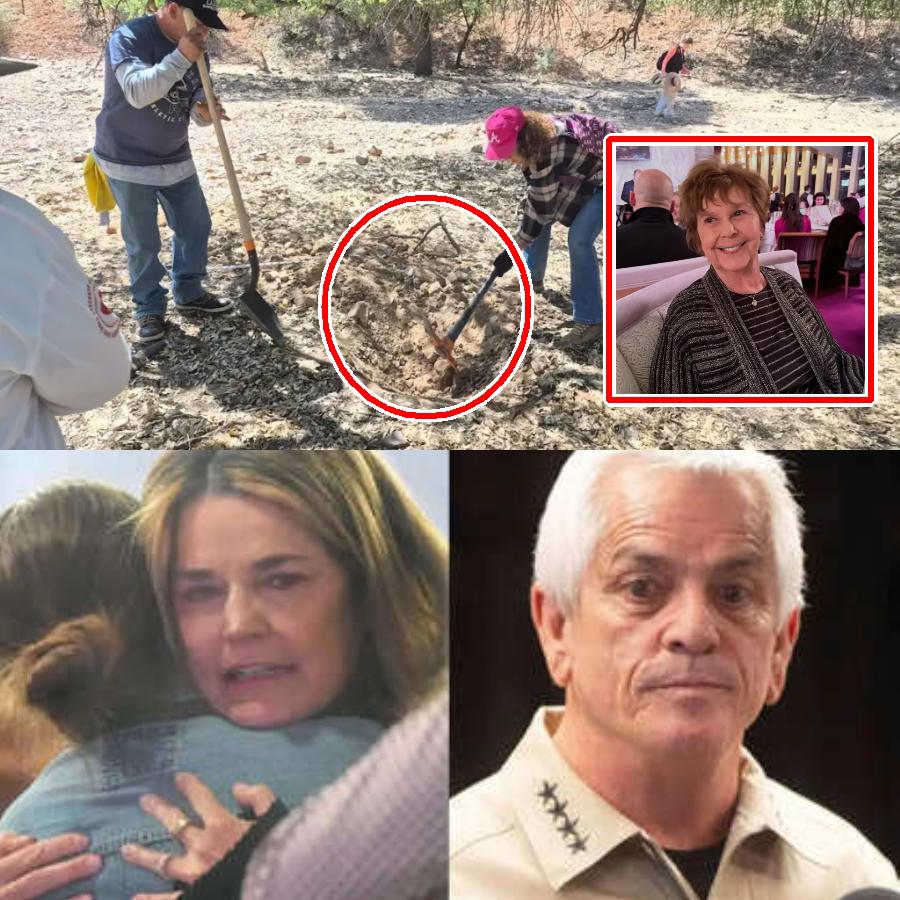 MYSTERY OF AMERICAN TV STAR’S MOTHER ABDUCTION: CLUES FROM 25 UNMARKED GRAVES ON THE MEXICAN BORDER AND A FRANTIC SEARCH