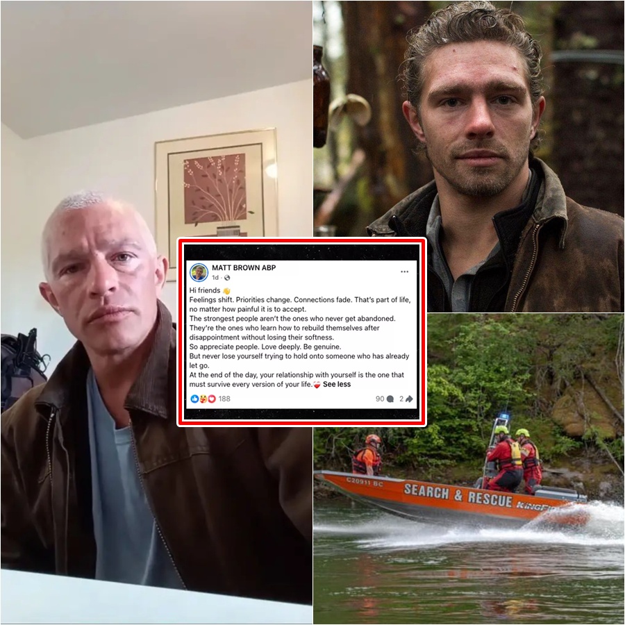 TRAGEDY ON THE OKANOGAN RIVER: THE HAUNTING FINAL SOCIAL MEDIA MESSAGES AND THE DESPERATE MENTAL HEALTH BATTLE OF FORMER “ALASKAN BUSH PEOPLE” STAR MATT BROWN
