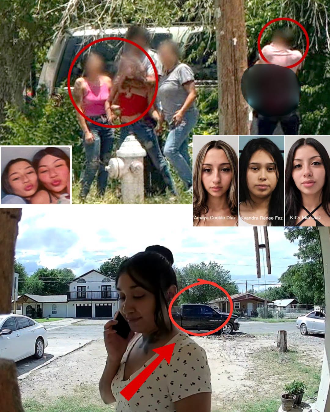 Record $15 Million Bond Set for Three Suspects: Surveillance Footage Uncovers the Entire Horrific Event in Del Rio Stabbing Death