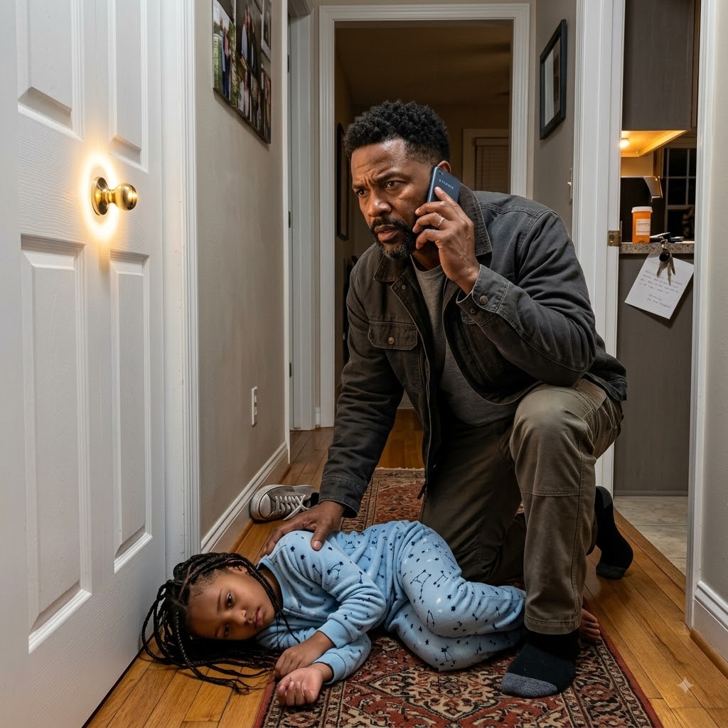 Precisely at 1:58 a.m., my eight-year-old granddaughter called me in a faint whisper to say her body was burning up