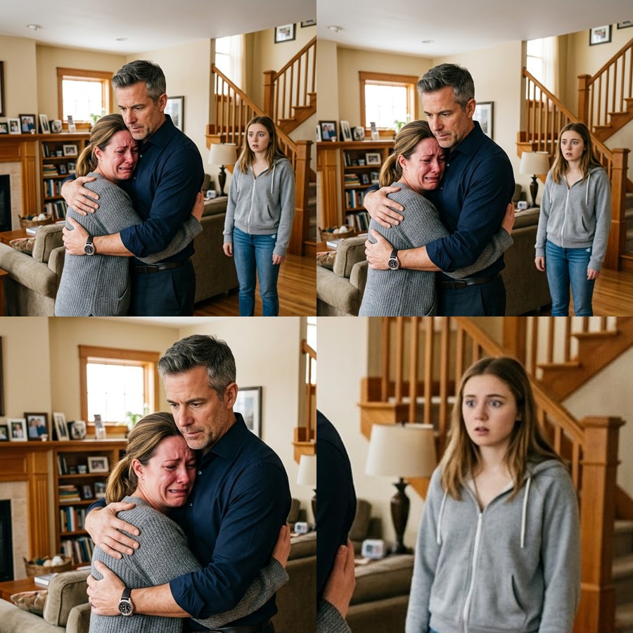 A 20-year-old girl was dating a billionaire in his 40s. On the day she brought him home to meet her family, the moment her mother saw her future son-in-law, she suddenly rushed forward, embraced him tightly, and burst into tears