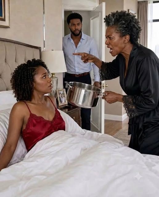 I Don’t Care That It’s Your Birthday—Get Out of Bed and Make Breakfast!” My Mother-in-Law Yelled as She Threw a Heavy Skillet onto the Mattress.