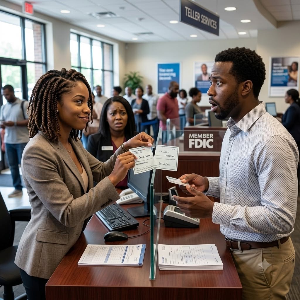 “I Entered the Bank with a $5 Million Check for My Mother’s Urgent Heart Surgery