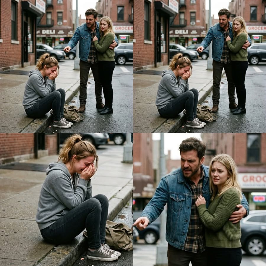 My Husband Stru:ck Me Six Times in Front of the Woman He Was Having an Affair With, Forced Me Out Into the Storm, and Left Me Alone on the Sidewalk