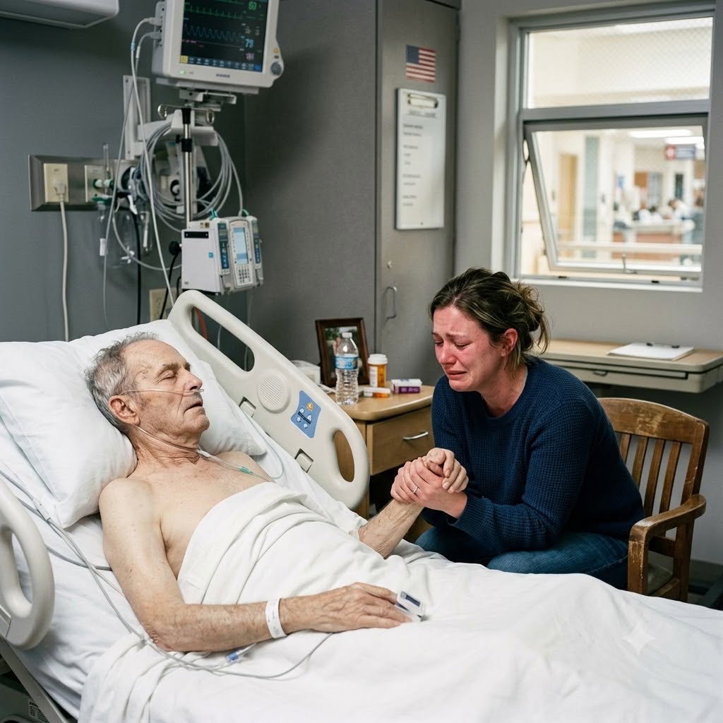 “Before closing his eyes for the last time, my father held my hand tightly and repeatedly warned me: ‘I am leaving my entire estate to you, but under no circumstances should you ever let your husband know.’