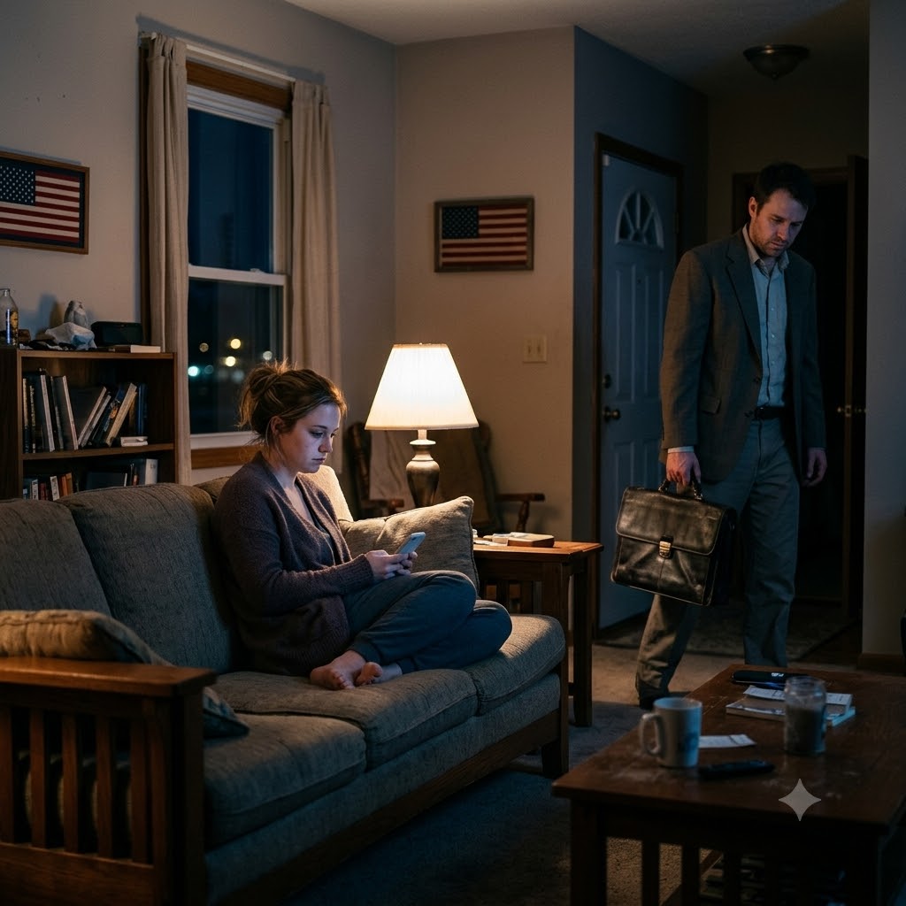 My Husband Came Home at 2:27 A.M. Smelling Like Another Woman—But He Never Expected Me to Know Her Name…
