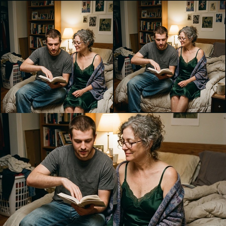 ““Everyone called me crazy for marrying a 60-year-old woman,” but on our wedding night I saw a mark on her shoulder, heard “I have to tell you the truth,” and realized my entire life had been a lie.