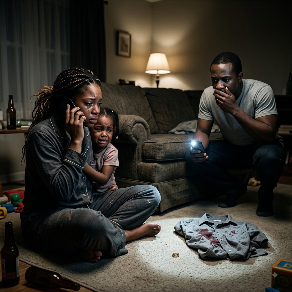 My Daughter Cried at 2:00 A.M.: “Mom, There’s Someone Under the Couch.”