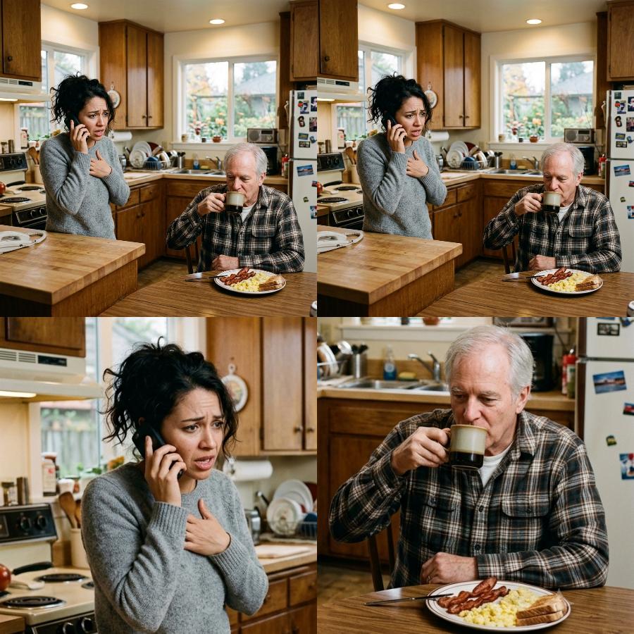 The ring of my phone broke the early morning quiet at 6:30 a.m. I picked it up and saw the screen flashing: Audrey Bennett.