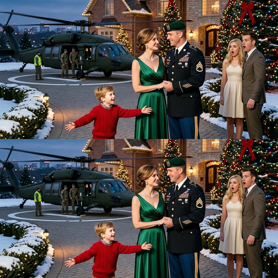Eight years after my divorce, my ex-husband invited me to Christmas dinner so I could watch him celebrate the wonderful life he had built without me
