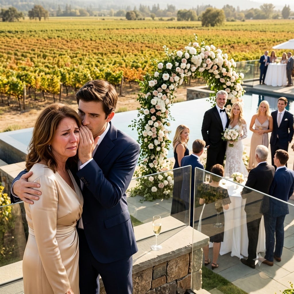 My daughter married my ex-husband—but on their wedding day, my son pulled me aside and whispered, “Mom, there’s something you need to know about Mark.”