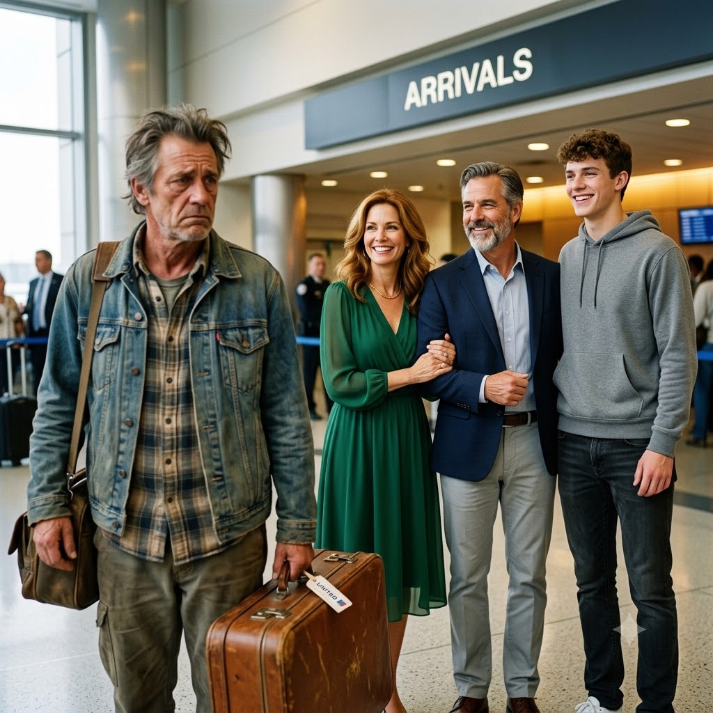 After 25 Years with His Mistress, David Tried to Return Home at 58—Only to Find His Ex-Wife Living a New Life That Left Him Ruined with Regret and Speechless…