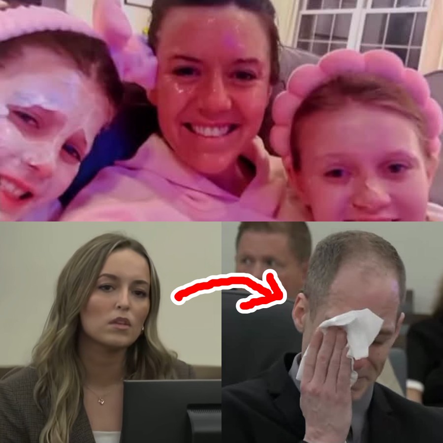 After exchanging passionate declarations of love across 107,000 affectionate text messages, the moment Caleb Flynn reunited with his young mistress Alleigha Botner in court was shocking: four eyes locked, but their reaction was beyond bizarre