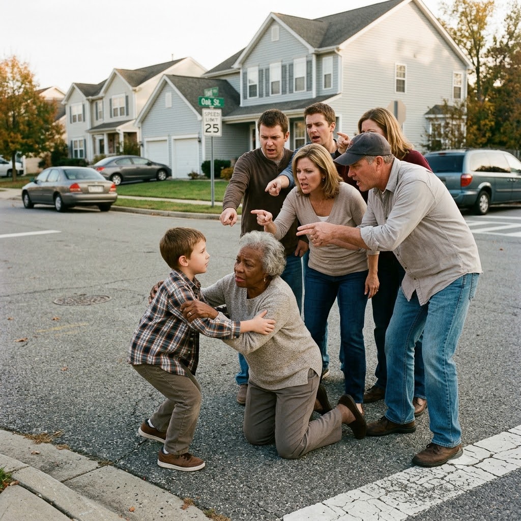 9-Year-Old Boy Helps Elderly Woman Up After a Fall, Only for His Family to Face a $125,000 Lawsuit—Until a Shocking Twist…