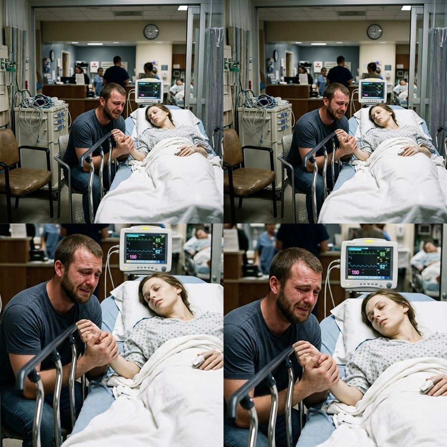 “Thirty missed calls late at night and one last message from his wife: ‘Darling… It hurts so much… Please… save me.’ When the husband finally tore himself away from his mistress’s warm embrace and rushed to the hospital, it was too late.”