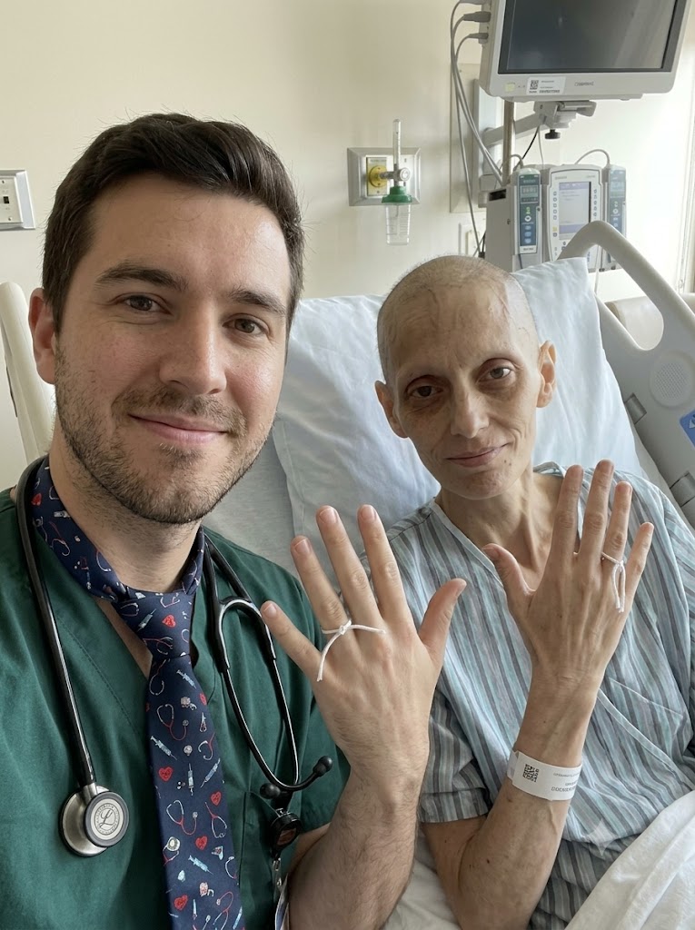 I married my terminally ill patient when the doctors gave her less than seventy-two hours to live. Right after her memorial service, her elder sister approached my car holding a velvet-wrapped wooden box.